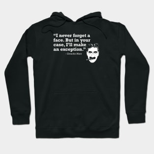 Groucho Quote Hoodie